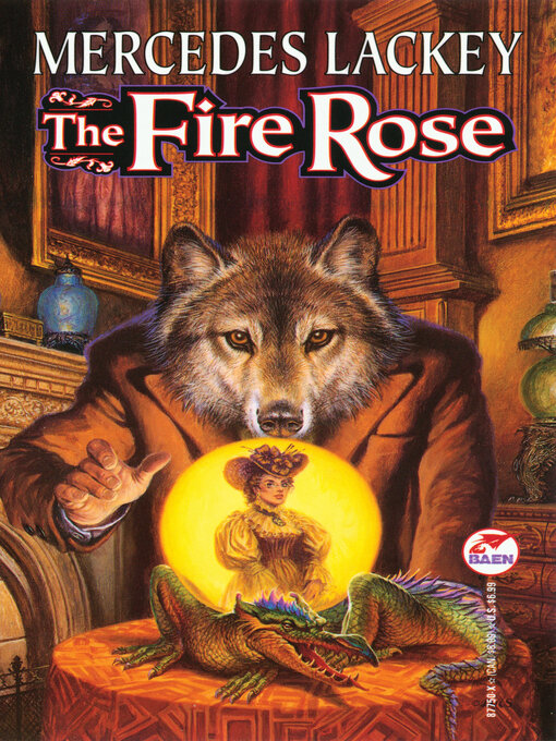 Title details for The Fire Rose by Mercedes Lackey - Available